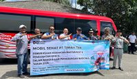 PT Timah Bersama Dinas Perhubungan Belitung Timur Hadirkan Mobil Sehat di Terminal Manggar