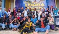 PT Timah Bersama Karang Taruna Desa Pongkar Gelar Lomba Mancing