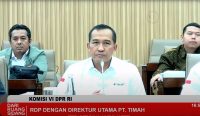Direktur Utama PT Timah Tbk Minta Dukungan DPR RI soal Regulasi hingga Capaian Kinerja Perusahaan