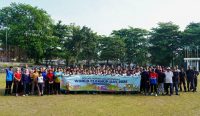 Peringati World Clean Up Day, PT Timah Bersama Pelajar dan Masyarakat Gotong Royong Bersihkan Kawasan Taman Sari