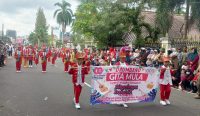 121 Regu dan 18 Marching Band Meriahkan Pawai Bari Berbaris di Pangkalpinang