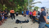 Tim Gabungan Evakuasi Mayat di Pantai Beriga, Polisi Selidiki Identitas