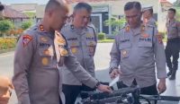 Kapolres Babar Cek Sarpras, Pastikan Kesiapan Mako dari Ancaman