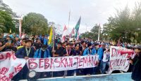 Mahasiswa Singgung Hubungan Gubernur dan Wakilnya: Bagaimana Mau Bangun Babel Kalau Pemimpinnya Baku Hantam