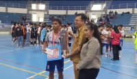 Markus Harap Tim Futsal Pelajar Babar Melenggang ke Nasional