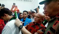Usai Didemo Mahasiswa, Ketua DRPD Babel Janji akan Pangkas Tunjangan dan Kunker ke Luar Daerah