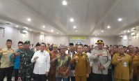 Silaturahmi dengan Tokoh Masyarakat, Bupati Algafry Ajak Jaga Kondusifitas di Bateng