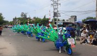 Selamat! Tim SDN 11 Koba Juara Pawai dan Karnaval Tingkat Kabupaten