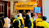 Puspokal Institut Pahlawan 12 Gelar Diskusi Partisipasi Pemilih Pilkada Ulang