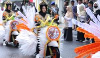 Hari Terakhir, Gubernur Hidayat Bersyukur Pawai Karnaval di Babel Disambut Antusias Warga