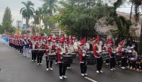 Marching Band Griya Musikal Widitra SMAN 1 Namang Raih Juara Pertama