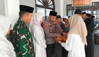 Kompol Fatah Hadiri Tasyakuran Massal di Semulut, Harap Tradisi Ini Tetap Dipertahankan