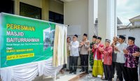 Masjid Baiturrahman Diresmikan, Ini Harapan Kapolsek Jebus