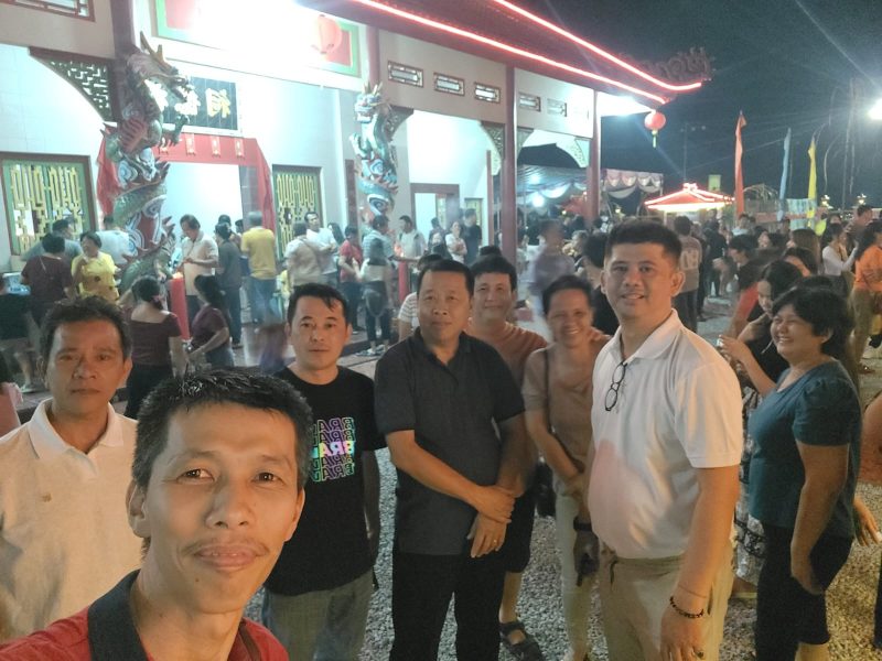 Semarak Chit Ngiat Pan di Kampung Cengel Sip Ho