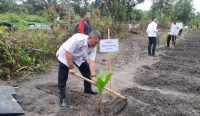 Rutan Mentok Siap Sukseskan Program 10.000 Penanaman Pohon Kelapa