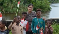 Kisah Bripda Annisa Mahardika: Polwan Polda Babel yang Tergabung di Operasi Damai Cartenz Papua