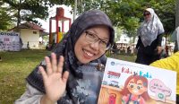 Penggiat Lapak Baca Buku Gratis di Bangka Tengah, Ajak Orang Tua Kenalkan Buku ke Anak-Anak