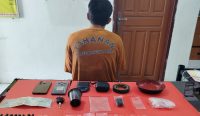 Kontrakan Pengedar Sabu dan Ganja di Mentok Digerebek Tim Hantu Polres Babar