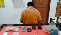 Residivis Narkoba asal Jalan Siswa Mentok Kembali Diringkus Polisi