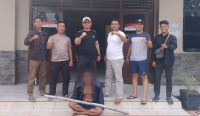 Rusak Fasilitas Kantor Desa, Anggota BPD Pongok Diciduk Polisi