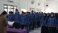 91 PPPK di Bangka Tengah Resmi Dilantik, Bupati Algafry Tekanan Kinerja Profesional
