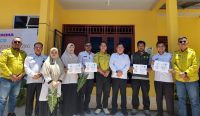4 Kecamatan di Bangka Tengah Terima Bantuan Rumah Benih dari PT MSK