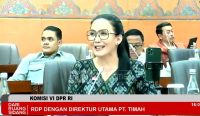 Rieke Diah Pitaloka Pertanyakan Dana Pascatambang Eks PT Kobatin Rp133 Miliar