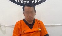 Simpan 1 Paket Sabu, Panjul Diciduk Polresta Pangkalpinang