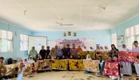Workshop Ecoprint: Kreatif, Wirausaha Inovatif SMAN 1 Pangkalan Baru