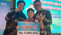 Selamat! Pelajar SDN 1 Gantung Sabet Juara 3 di OSN Nasional Jakarta