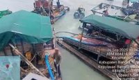 Aktivitas Ponton Selam di Toboali Nyaris Nempel di KIP Mitra PT Timah, Divisi PAM Lakukan Penertiban