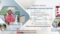 Tingkatkan Budaya Literasi, SMAN 1 Payung akan Bedah Buku Istighfarku Adalah Cintaku