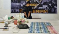 Pembobol Rumah Karyawan PT Timah di Mentok Dibekuk usai Pesta Narkoba dan Judol