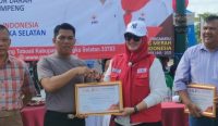 Aktif Donor Darah, Polres Basel dan Jajaran Terima Penghargaan PMI