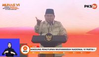 Prabowo Sebut 80 Persen Timah Bangka Belitung Diselundupkan