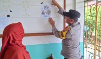 Bhabinkamtibmas Sosialisasi Anti Perundungan ke Siswa SMPN 4 Kelapa