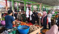 Antisipasi Lonjakan Harga, Wabup Basel dan Forkopimda Cek Pasar Terminal Toboali