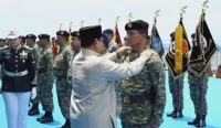 Dirut PT Timah Dianugerahi Pangkat Brigjen TNI Kehormatan