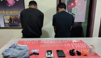 Petualangan 2 Pengedar Sabu dan Ekstasi di Air Gantang Tamat usai Dibekuk Polisi
