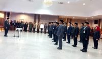 Lantik 19 Pejabat Eselon II, Gubernur Hidayat Arsani: Tunjukkan Prestasi dan Loyalitas