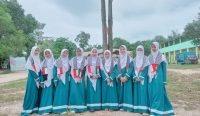 Santri SMA IT Cahaya Meriahkan School Exhibition SDIT Alam Cahaya dengan Puisi untuk Palestina hingga Market Day