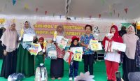 Penampilan Siswa SDIT Alam Cahaya pada Even School Exhibiton dan Work With Parent Pukau Penonton