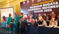 Sidang penetapan warisan budaya takbenda Indonesia yang diselenggarakan pada 5 Oktober 2025 oleh