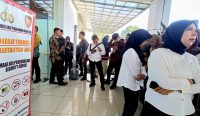 Steril Area, Media dan Tim Humas Tidak Bisa Masuk Liputan Kedatangan Prabowo di VVIP Bandara