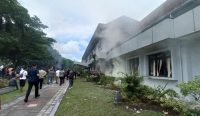 Aksi Unjuk Rasa Kembali Memanas, Pendemo Lempar Kantor PT Timah