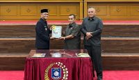 Tok! DPRD Bangka Barat Sahkan Raperda RPJMD 2025-2029