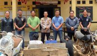 3 Pencuri di PT BAM Tertangkap Tangan usai Panen 1,1 Ton Sawit