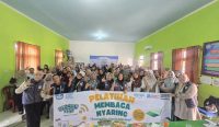 Begini Keseruan Pelatihan Membaca Nyaring Redaksi Fest 2025 di Balai Desa Keposang