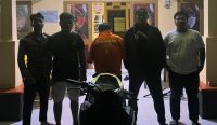 Embat Nmax Warga Tempilang, Pria asal Toboali Diringkus Polisi