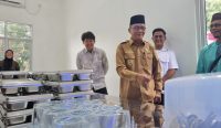 Wakil Bupati Bangka Barat Resmikan Dapur Umum MBG di Sungaidaeng